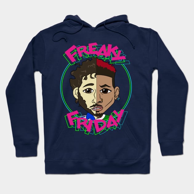 Freaky Friday Hoodie by OwnTheElementsClothing